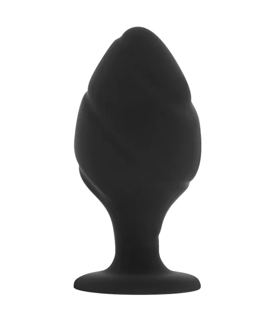 OHMAMA - PLUG ANAL EN SILICONE TAILLE S 6 CM