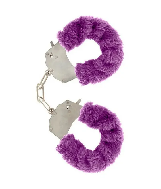 TOYJOY - MANCHETTES FURRY FUN BONDAGE VIOLET