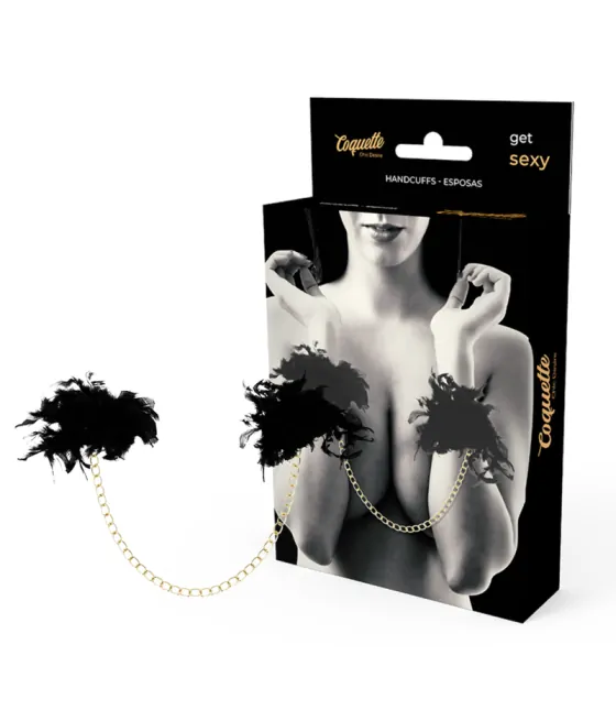 COQUETTE CHIC DESIRE - MENOTTES DE LUXE