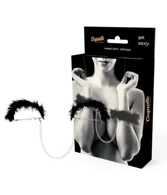 COQUETTE CHIC DESIRE - MENOTTES FETISH DELUXE