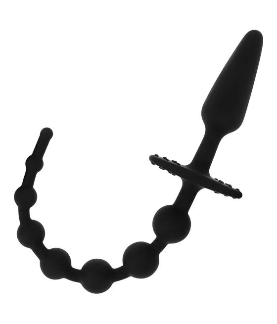 Plug anal Ohmama avec chaîne de 30 cm