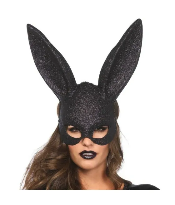 LEG AVENUE - MASQUE DE LAPIN MASQUERADE  PAILLETTES