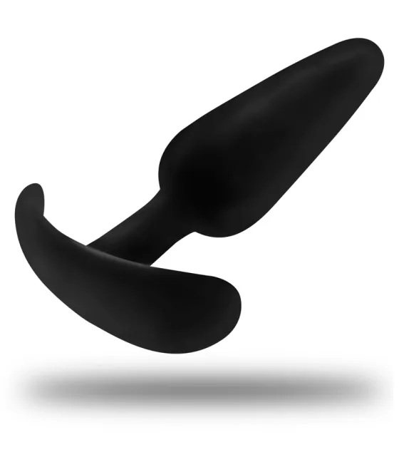 Plug anal en silicone avec boucle - petit taille