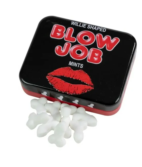 SPENCER  FLEETWOOD - BONBONS LA MENTHE SANS SUCRE BLOW JOB