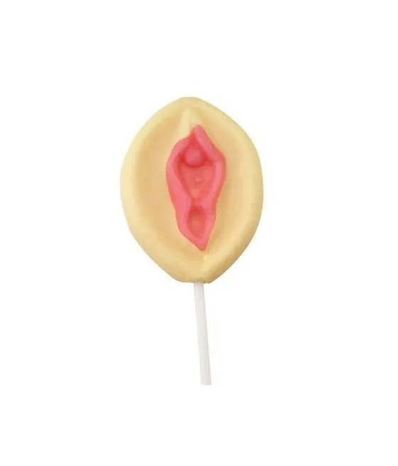 Sucette vagin en forme de bonbon Candy Pussy Lollipop de Spencer Fleetwood