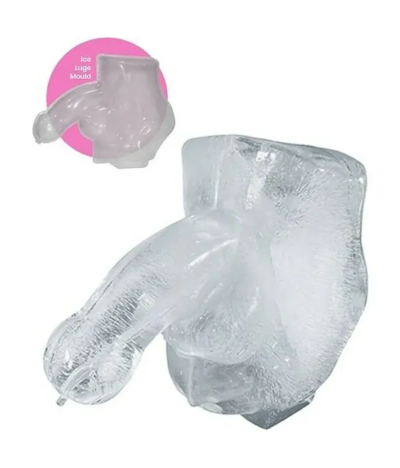 PLAY WIV ME - HUGE PENIS ICE LUGE MOULE