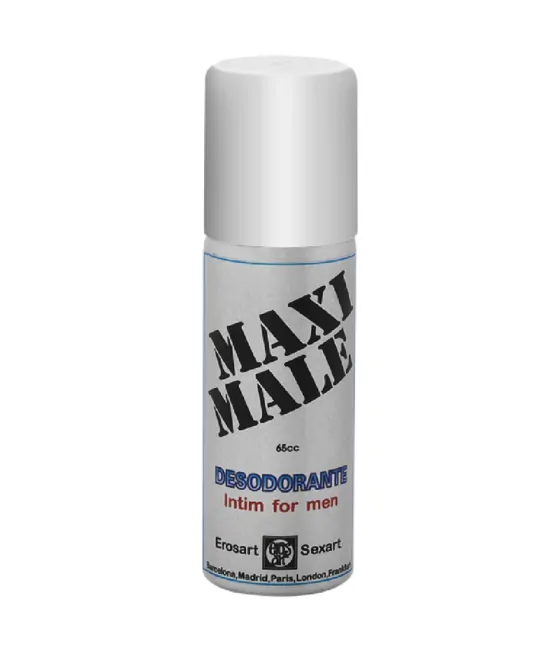 Déodorant intime avec phéromones pour hommes 75 ml