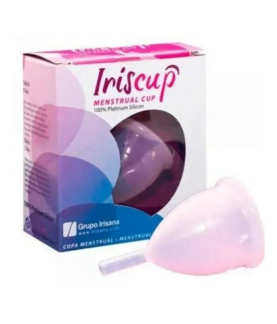 IRISCUP - PETITE TASSE DU MOIS ROSE A + SAC STÉRILISATEUR OFFERT