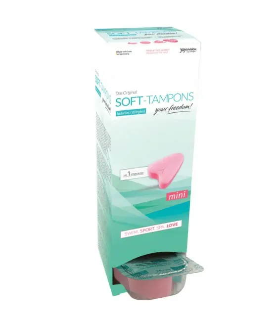 JOYDIVISION SOFT-TAMPONS - MINI TAMPONS SOUPLES ORIGINAUX