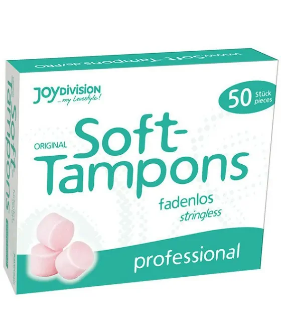 JOYDIVISION SOFT-TAMPONS - ORIGINAL SOFT-TAMPONS PROFFESIONAL