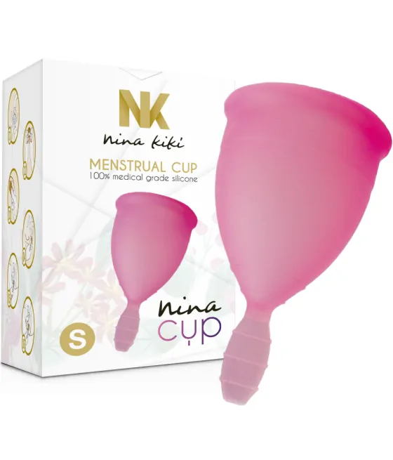 Coupelle menstruelle Nina Cup taille S - rose
