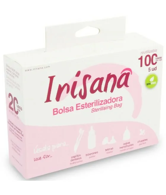 Pochette de stérilisation Irisana - 5 unités