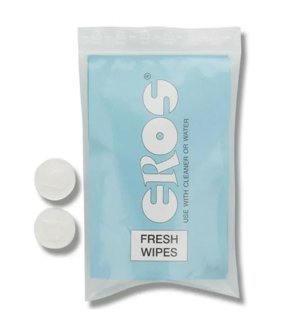 EROS - FRESH WIPES NETTOYAGE INTIME