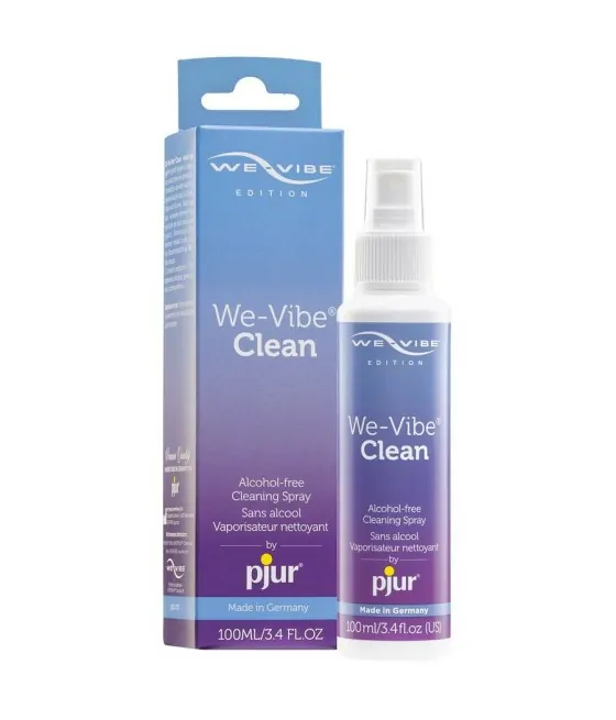 PJUR - NETTOYANT POUR JOUETS WE VIBE 100 ML