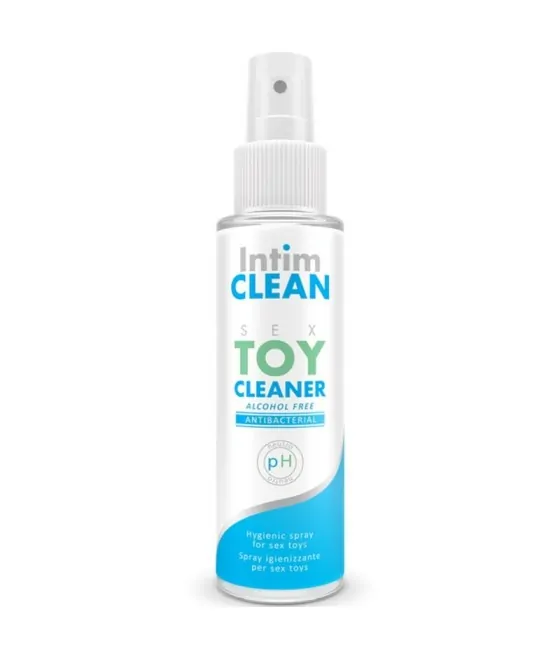 INTIMATELINE - NETTOYANT POUR JOUETS INTIMCLEAN 100 ML