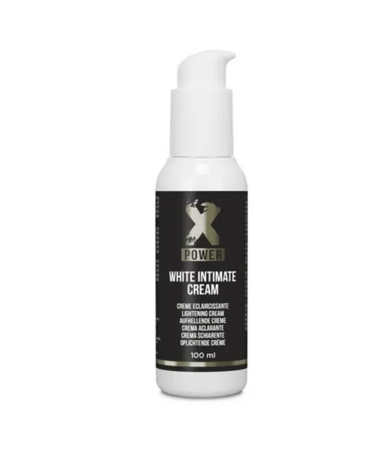 XPOWER - CRÈME INTIME BLANCHE 100 ML