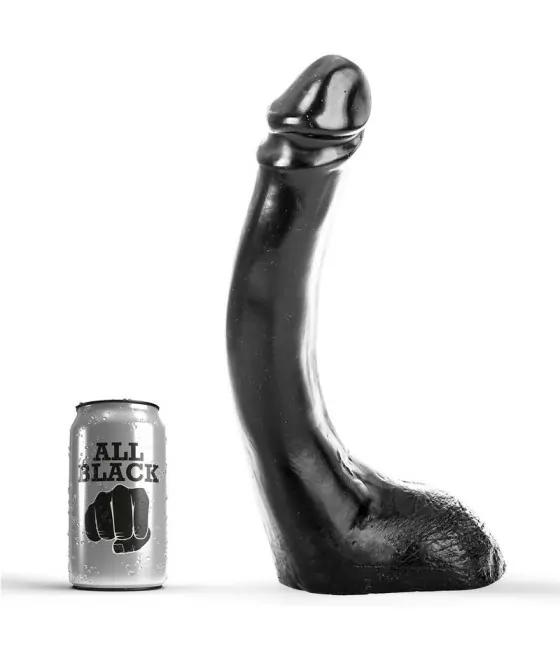 ALL BLACK - GODE 29 CM FISTING