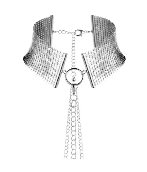 BIJOUX - DÉSIR MÉTALLIQUE COLLIER MÉTALLISÉ ARGENT