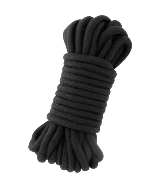Corde de bondage Kinbaku 10m - noir