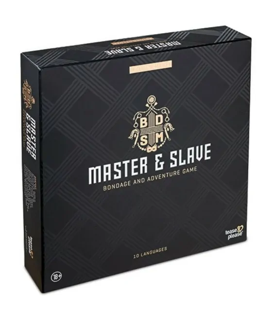 Kit de jeu de rôle "Maître/Esclave" édition deluxe