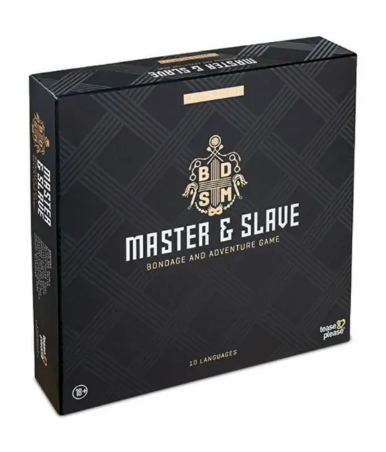 TEASE  PLEASE - MASTER  SLAVE ÉDITION DELUXE