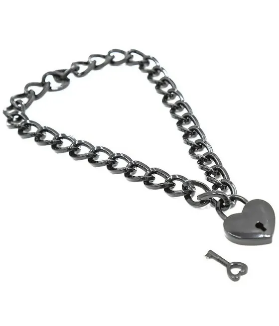 OHMAMA FETISH - COLLIER EN ACIER INOXYDABLE