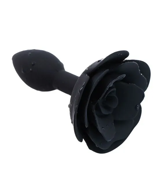 OHMAMA FETISH - PLUG ANAL EN SILICONE ROSE NOIR