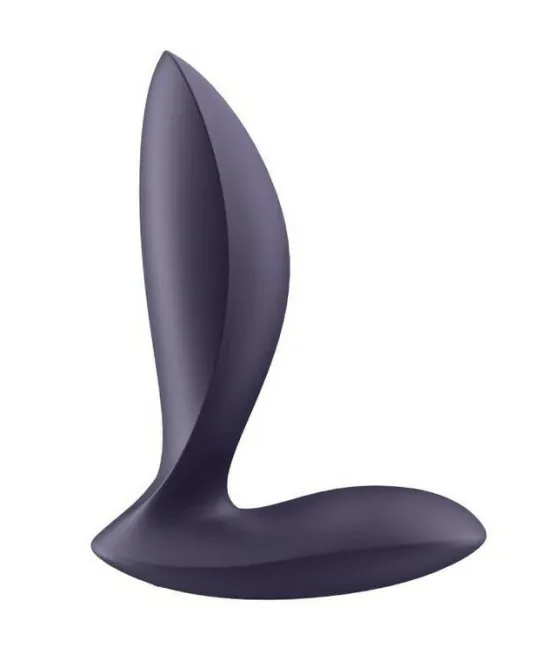 SATISFYER - POWER PLUG VIOLET