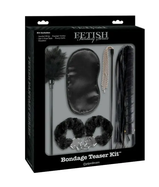 FETISH FANTASY LIMITED EDITION - KIT DE TEASER