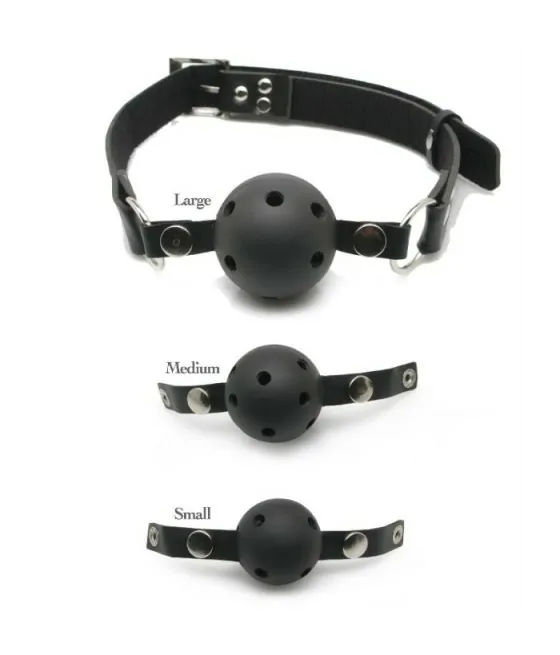 FETISH FANTASY SERIES - SYSTÈME DENTRAÎNEMENT BALL GAG