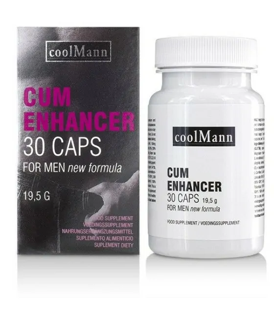 COBECO - COOLMAN CUM ENHANCER 30CAP