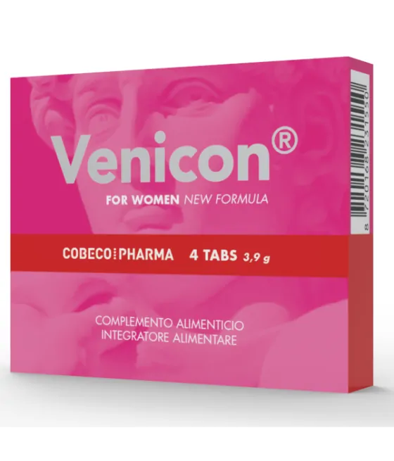 COBECO - VENICON POUR FEMME 4 COMPRIMES