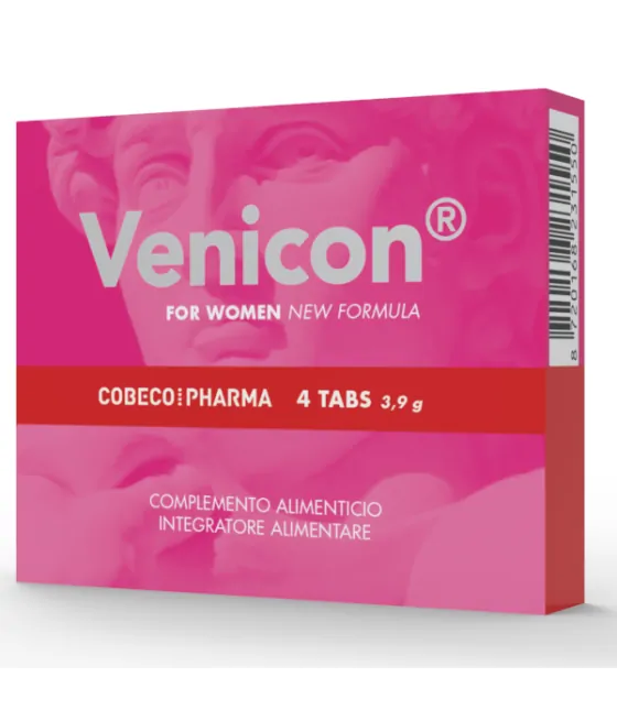 Venicon Cobeco - 4 comprimés pour femme