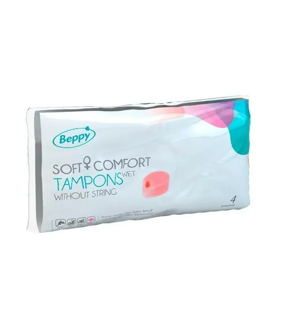 Tampons hygiéniques Beppy Soft Comfort - 4 unités
