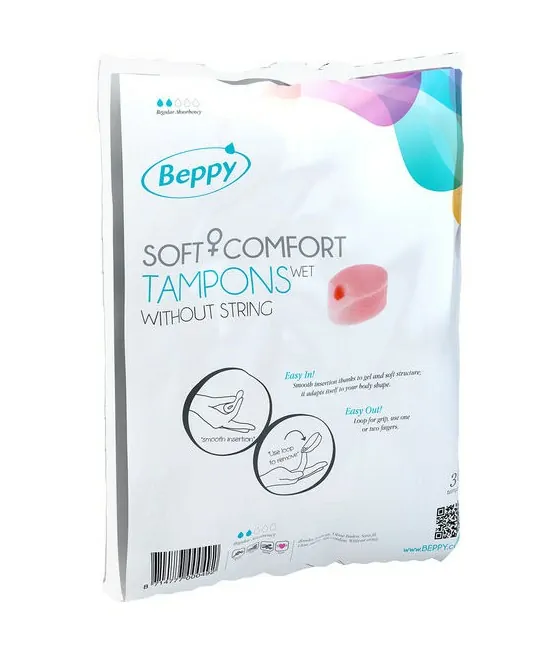 BEPPY - TAMPONS SOFT CONFORT HUMIDE 30 UNITÉS