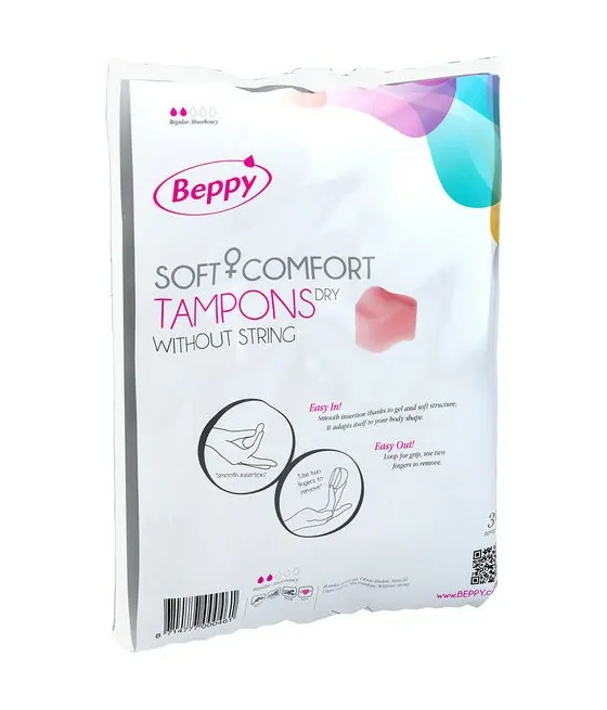 BEPPY - TAMPONS SOFT-CONFORT SEC 30 UNITÉS