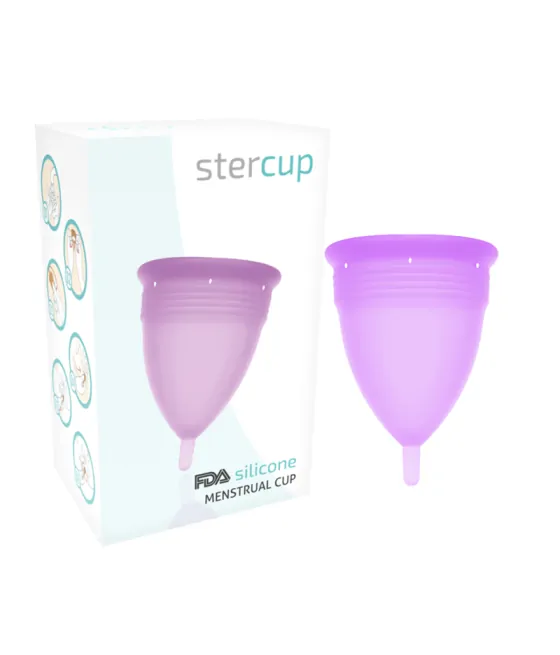 Coupelle menstruelle Stercup taille S en silicone FDA - Violet