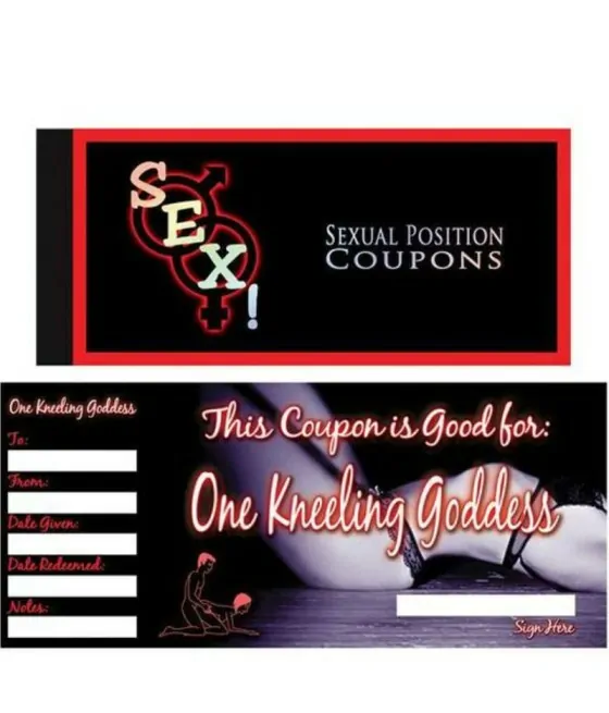 KHEPER GAMES - SEX! COUPONS / EN