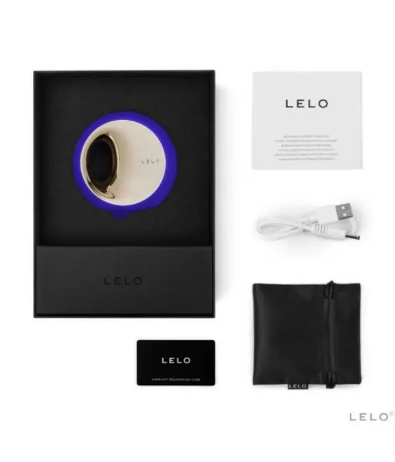 LELO - ORA 3 STIMULATEUR DE SEXE ORAL BLEU NUIT