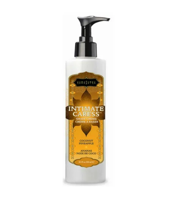 KAMASUTRA - CRÈME  RASER FEMME COCO ET ANANAS 250ML