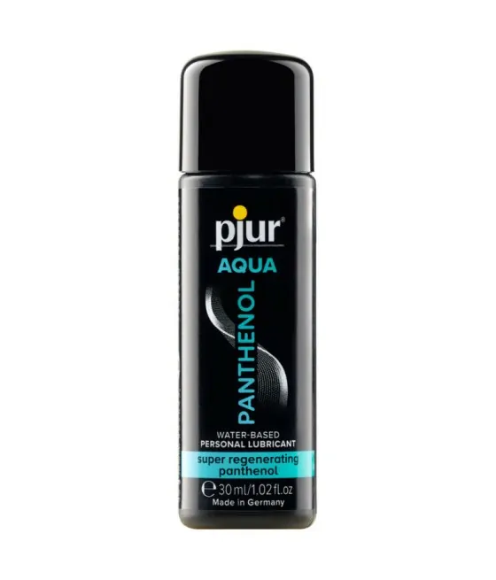 PJUR - AQUA PANTHÉNOL LUBRIFIANT  BASE EAU 30 ML