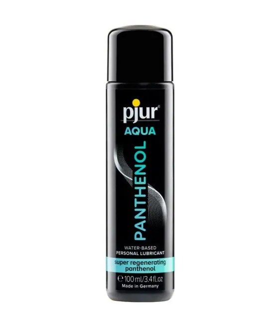 PJUR - AQUA PANTHÉNOL LUBRIFIANT  BASE EAU 100 ML