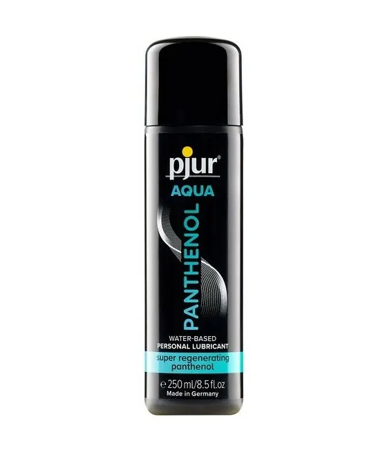 PJUR - AQUA PANTHÉNOL LUBRIFIANT  BASE EAU 250 ML