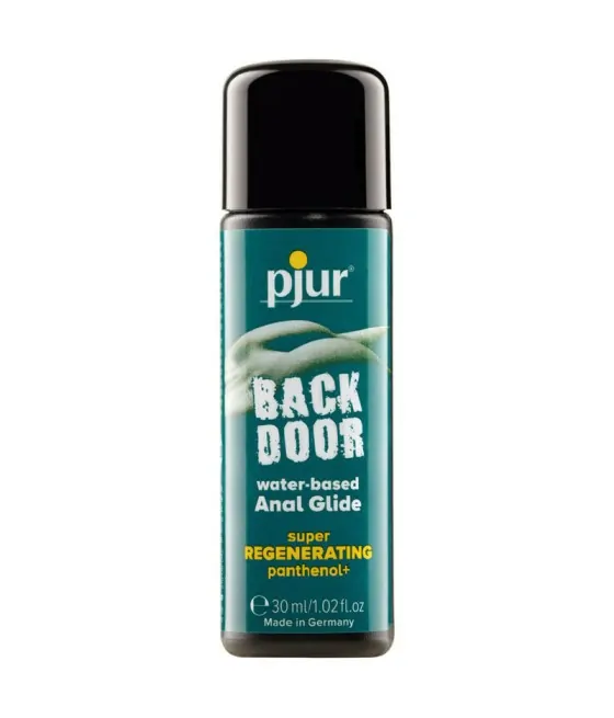 PJUR - BACK DOOR BASE EAU ANAL RÉGÉNÉRANTE DE PANTHÉNOL 30 ML