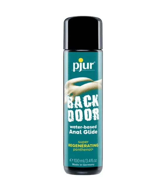 PJUR - BACK DOOR BASE EAU ANAL RÉGÉNÉRANTE AU PANTHÉNOL 100 ML