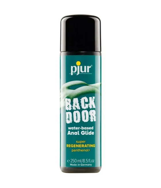 PJUR - BACK DOOR ANAL RÉGÉNÉRANT BASE EAU DE PANTHÉNOL 250 ML