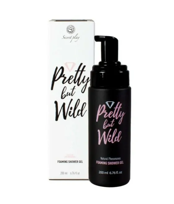 SECRETPLAY - PRETTY BUT WILD GEL DOUCHE MOUSSANT 200 ML