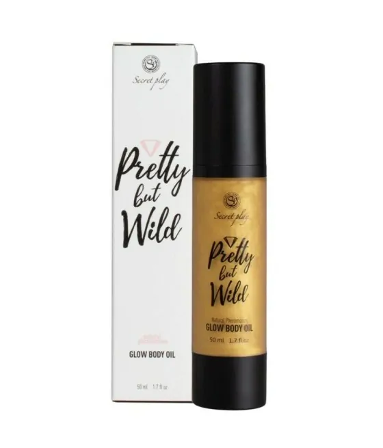 SECRETPLAY - PRETTY BUT WILD GLOW HUILE CORPORELLE 50 ML