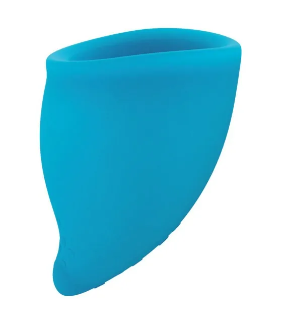 Coupelle menstruelle Fun Cup - taille unique Turquoise