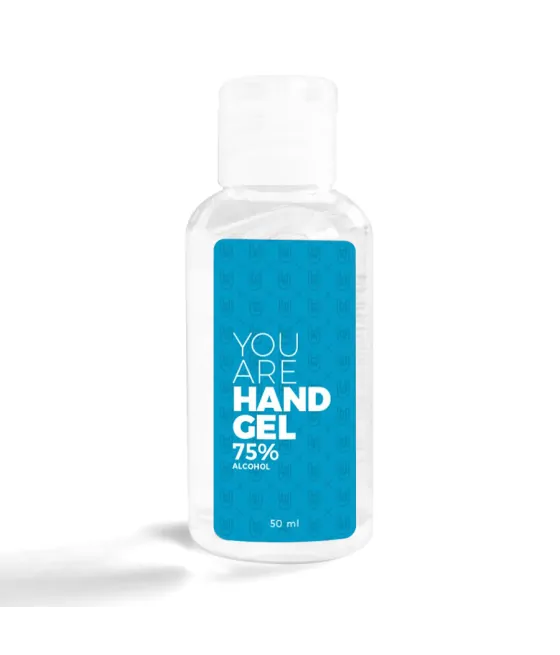 Gel désinfectant hydroalcoolique pour les mains - 50ml